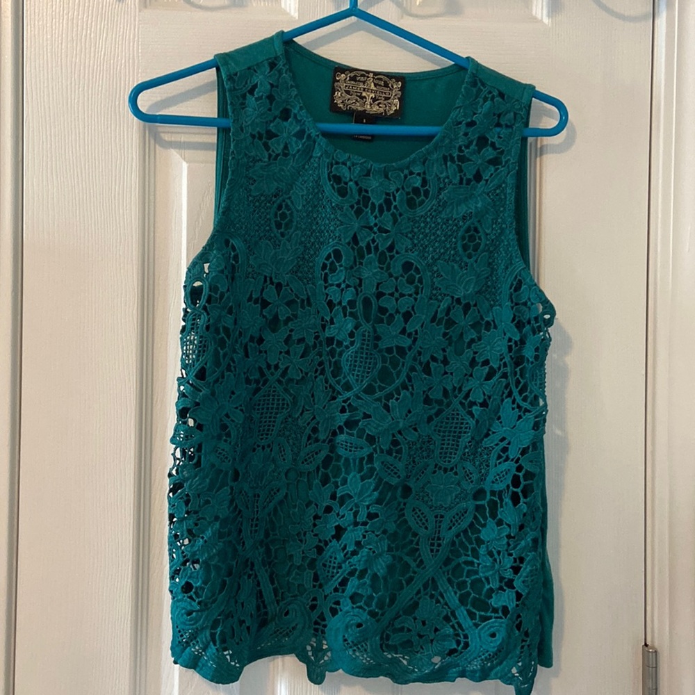 Anthropologie James Coviello sleeveless top